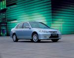 Honda Civic Hybrid 2003 года (UK)
